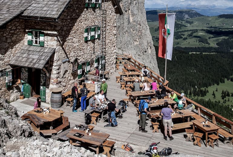 Langkofelhütte