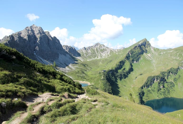 Am Weg zur Landsberger Hütte