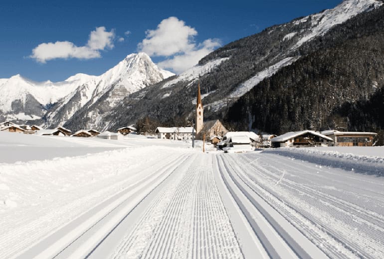 Loipen Lechtal