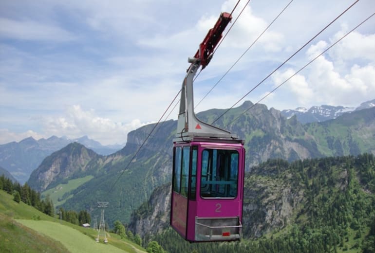 Luftseilbahn St. Jakob-Gitschenen