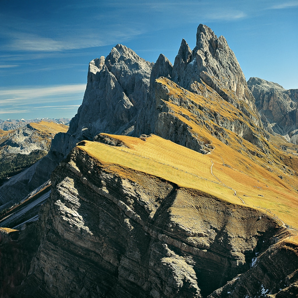▷ Wandern: Von der Seceda durch das Cuecenatal nach St. Ulrich - 2:45 h -  14 km - Bergwelten