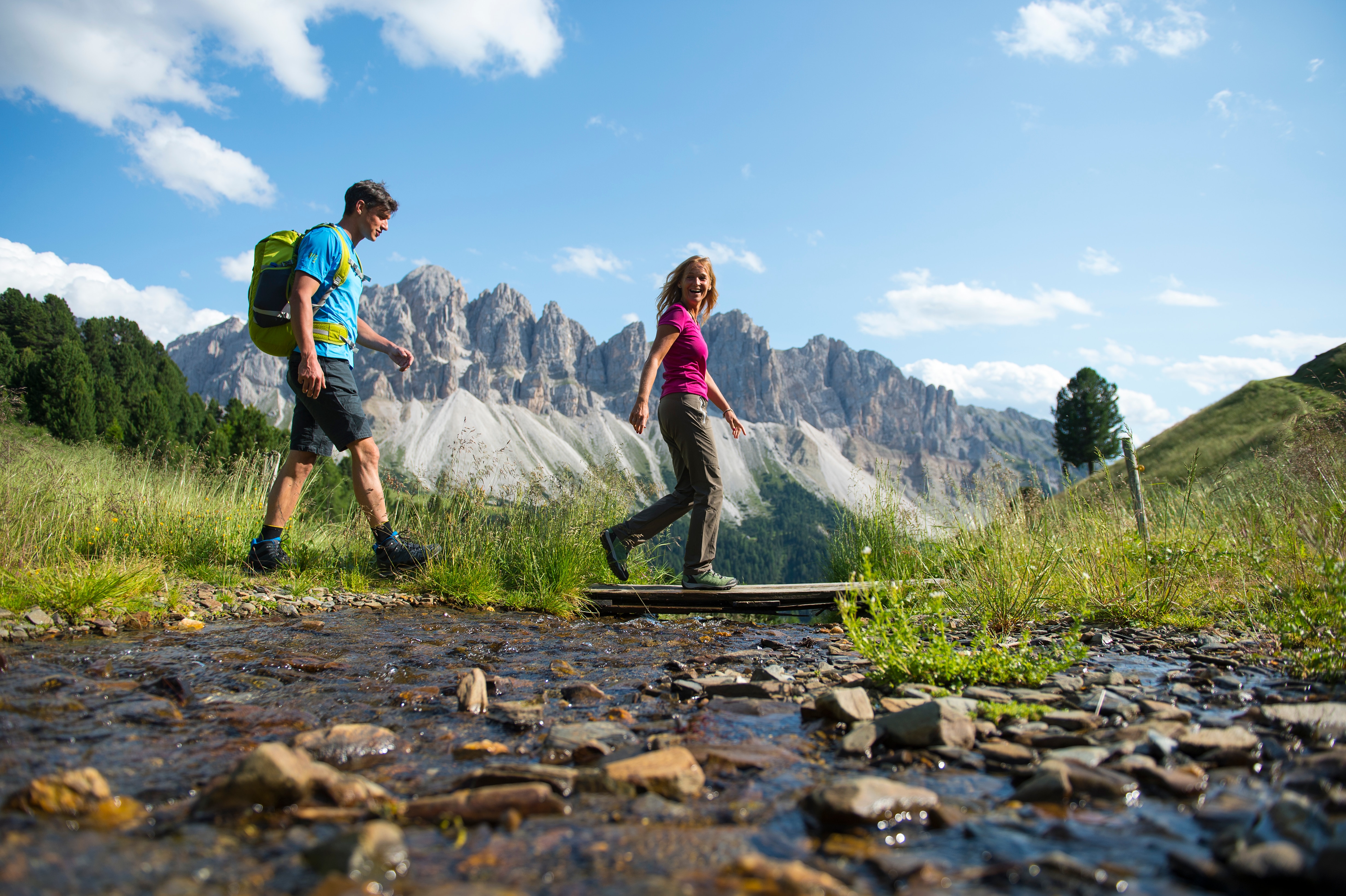 Wandern: Dolomiten-Panoramaweg auf der Plose - Bergwelten